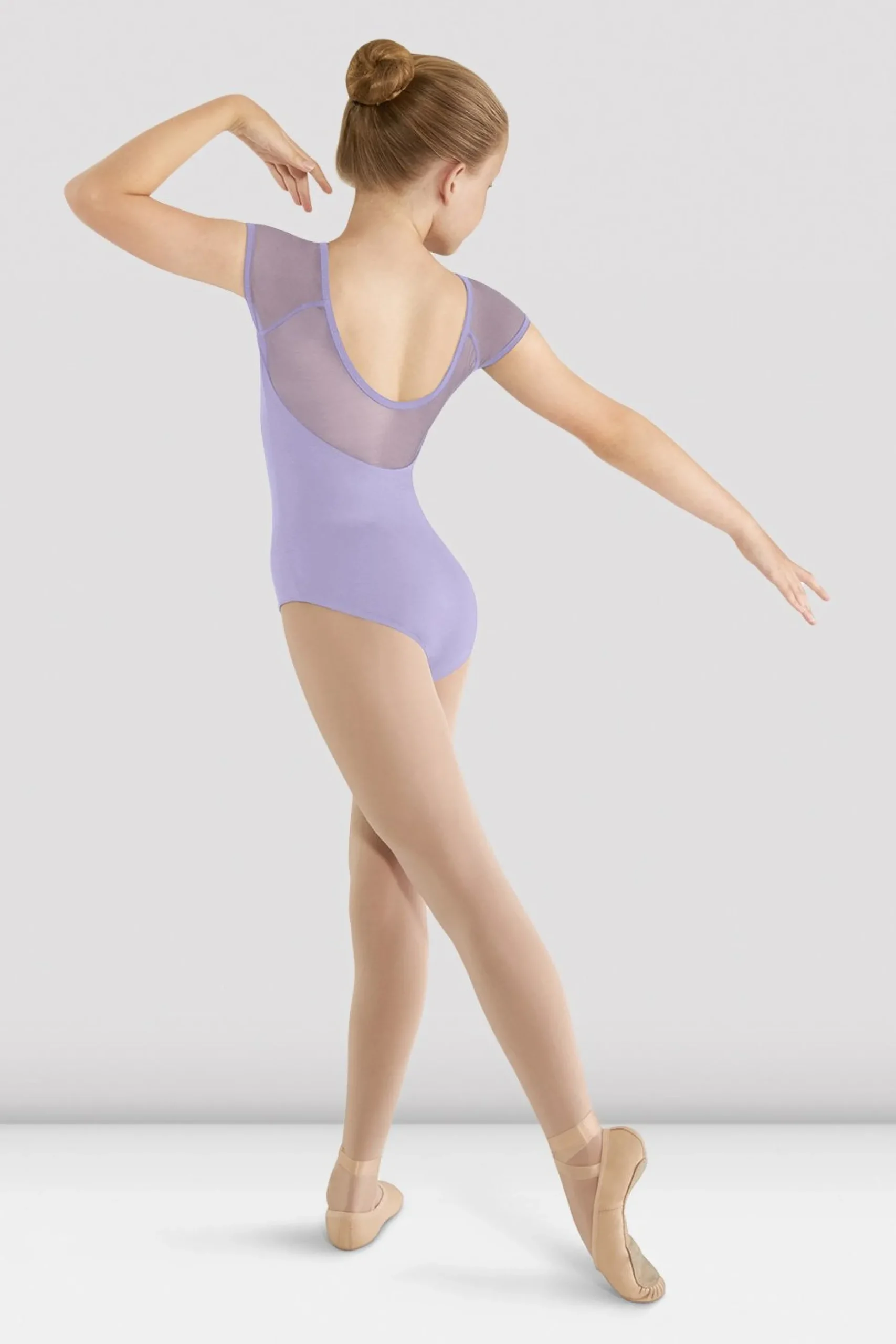 Bloch Performance|Basics & Uniformen^Mirella Mesh-Trikot mit Flügelärmeln für Mädchen