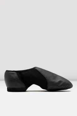 Bloch Jazz^Neo-Flex Slip-on-Jazz-Schuhe aus Leder für Mädchen