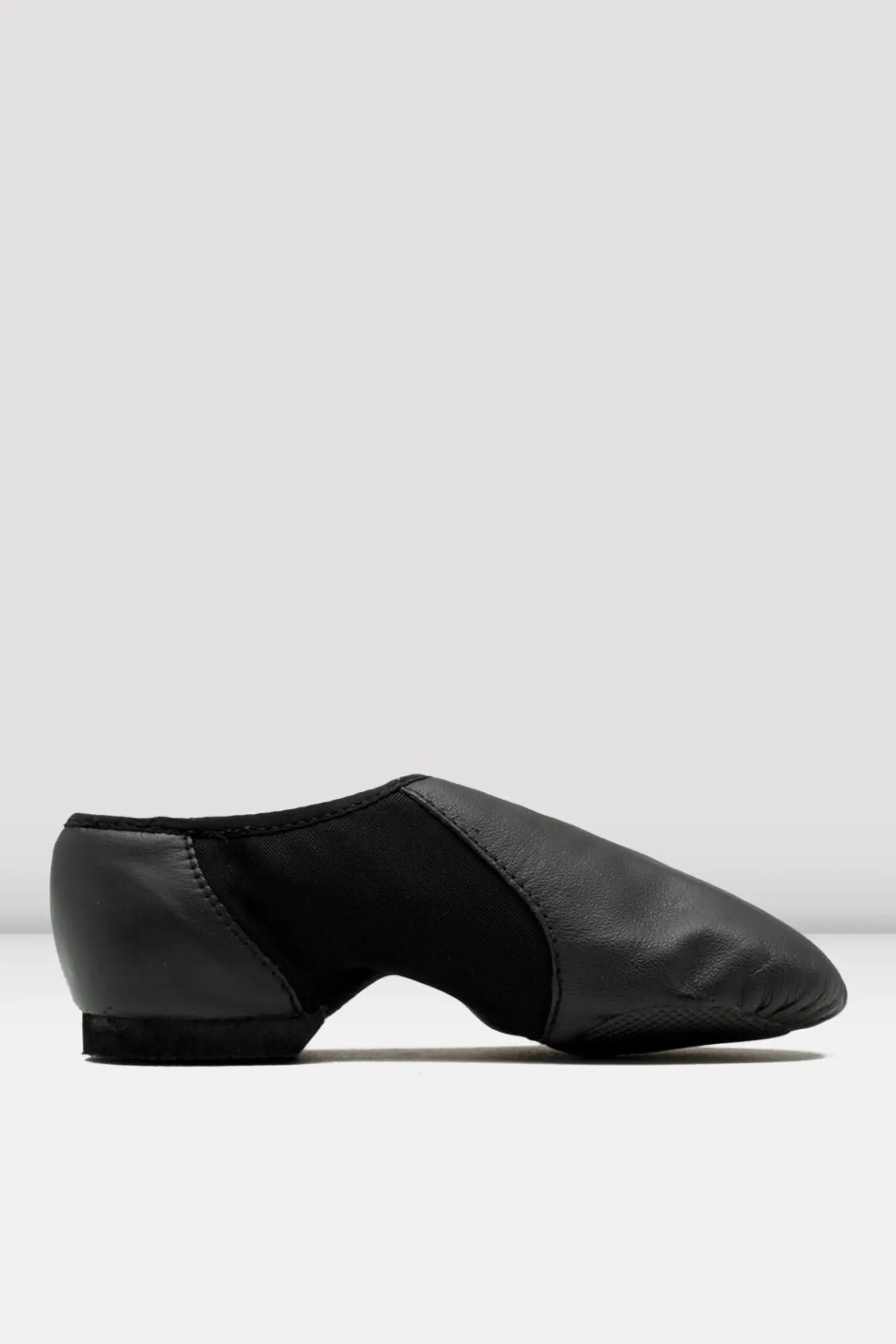 Bloch Jazz^Neo-Flex Slip-on-Jazz-Schuhe aus Leder für Mädchen