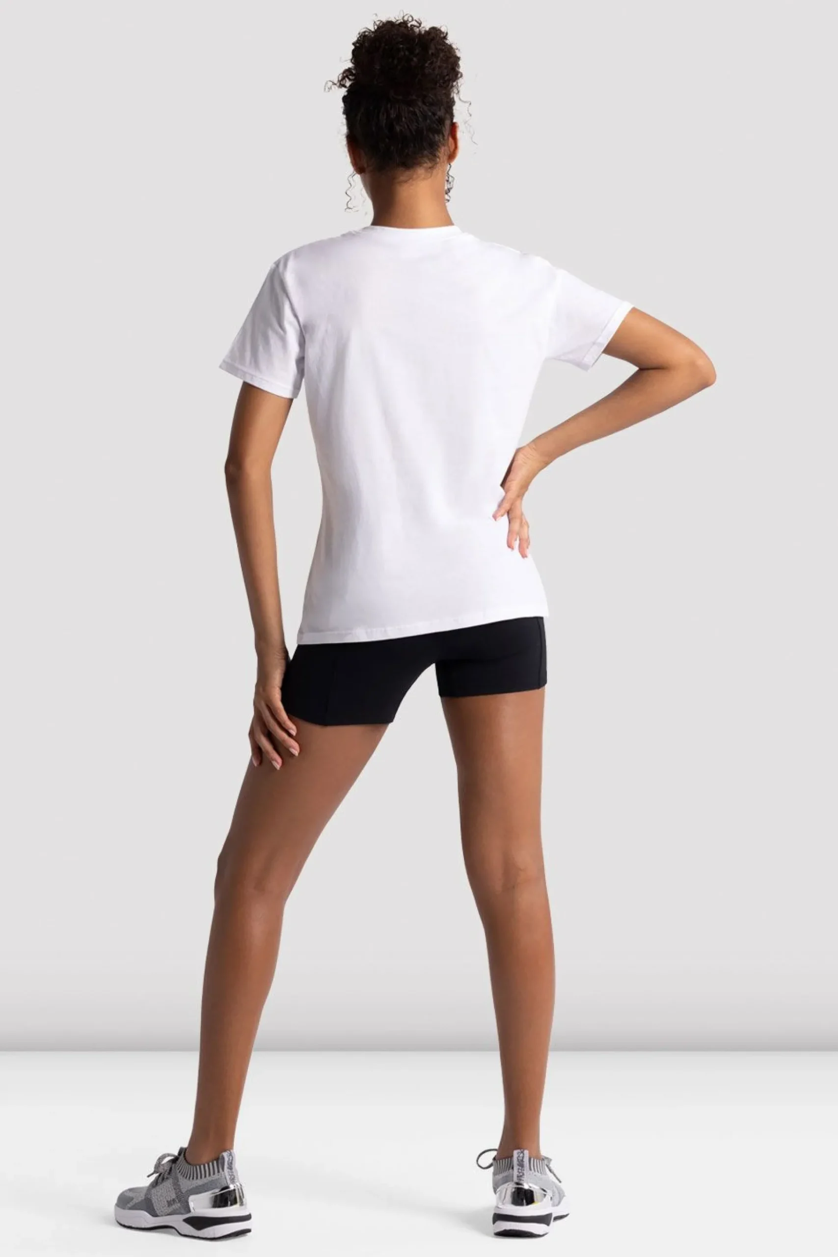 Bloch Oberteile|Herren^Oberteil mit City-Print für Erwachsene white