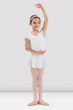 Bloch Röcke & Tutus^Olesia Georgette-Paillettenrock für Mädchen