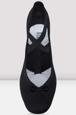 Bloch Herren|Ballett^Perfect Mind Canvas-Ballettschuhe