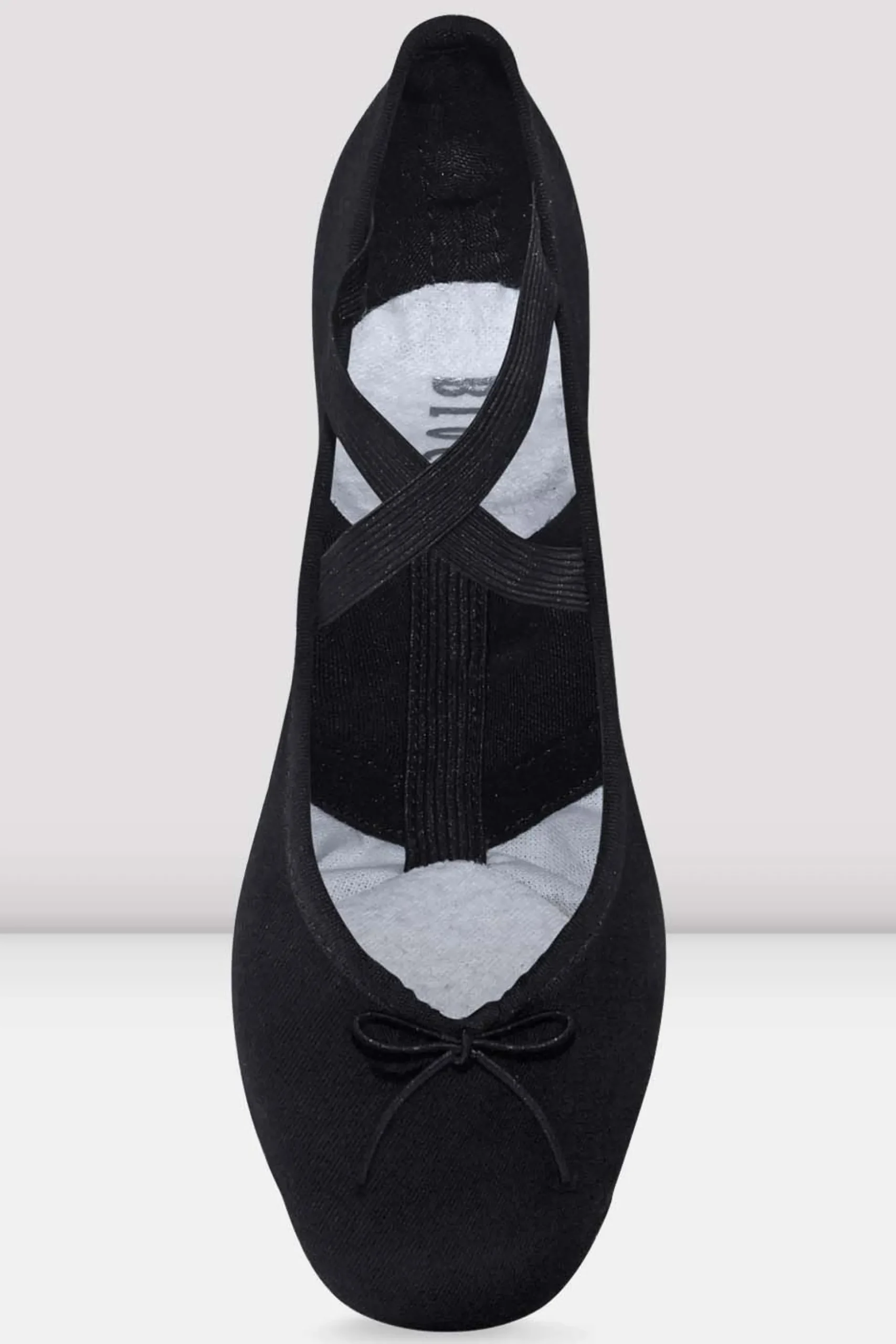 Bloch Herren|Ballett^Perfect Mind Canvas-Ballettschuhe