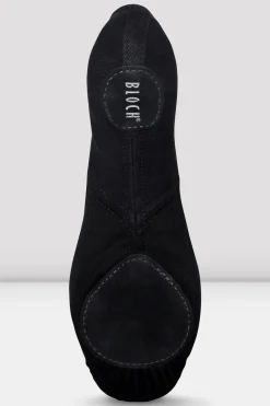 Bloch Herren|Ballett^Perfect Mind Canvas-Ballettschuhe