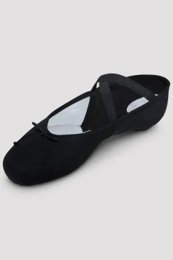 Bloch Herren|Ballett^Perfect Mind Canvas-Ballettschuhe