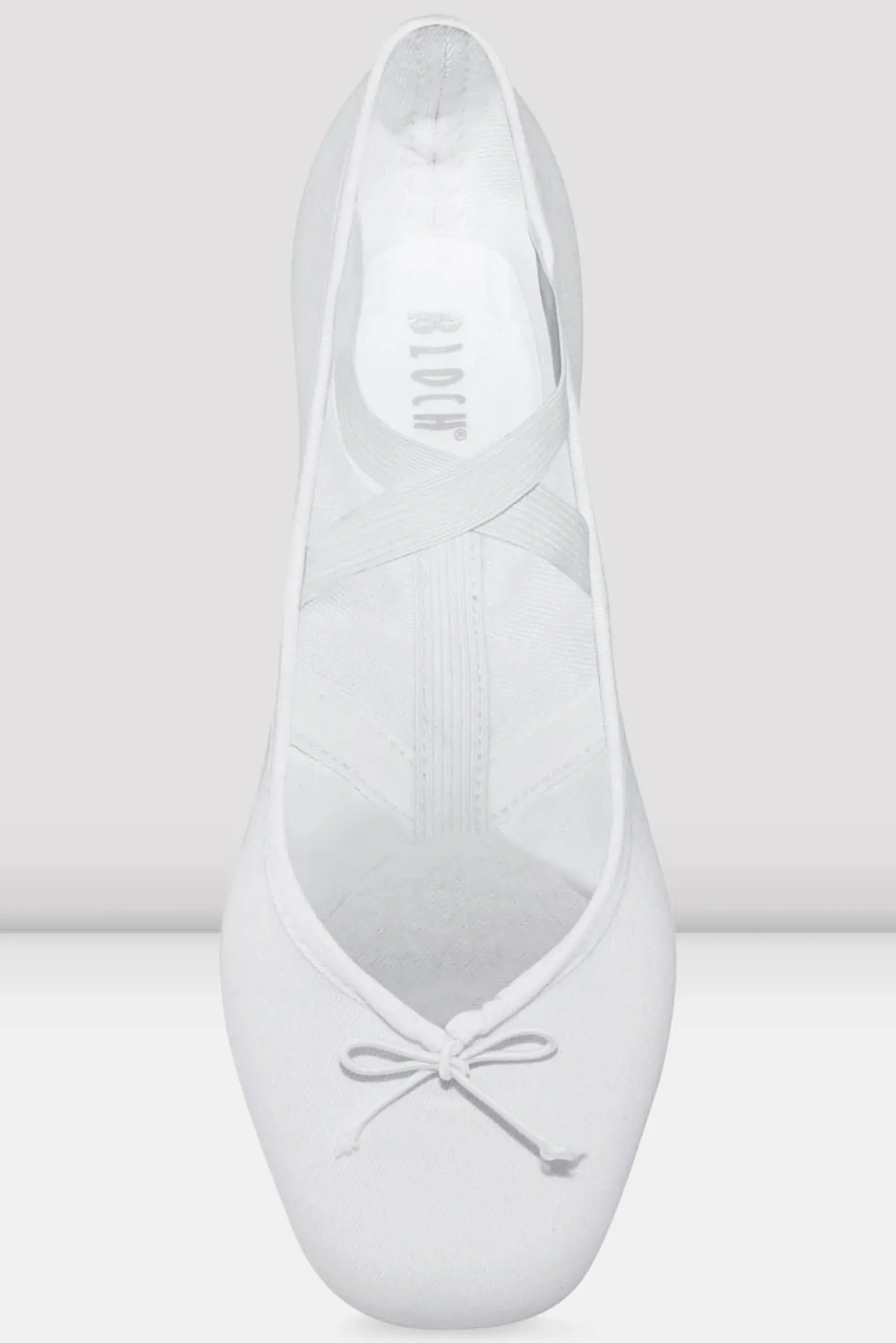 Bloch Herren|Ballett^Perfect Mind Canvas-Ballettschuhe