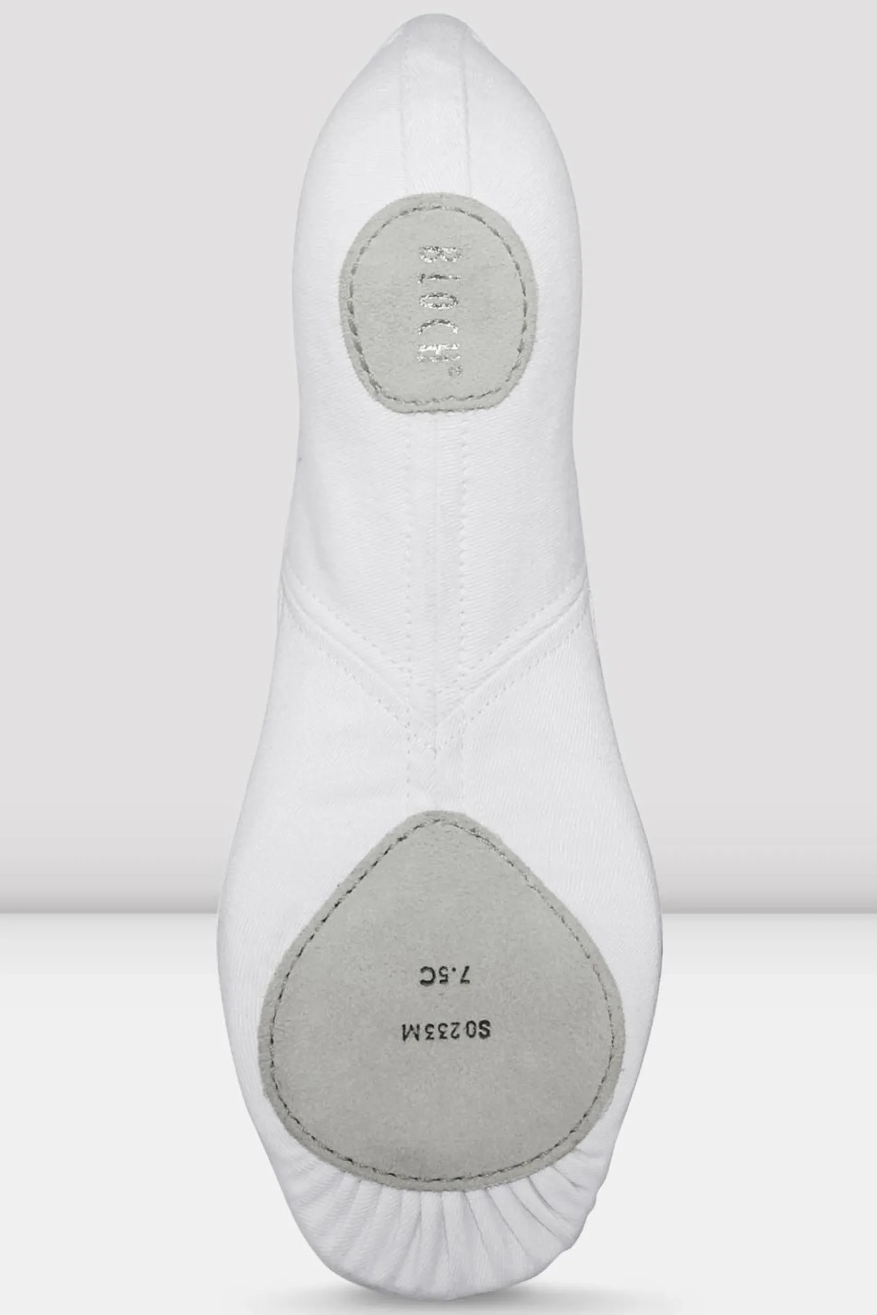 Bloch Herren|Ballett^Perfect Mind Canvas-Ballettschuhe