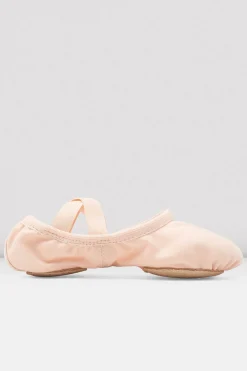 Bloch Ballett^Performa Ballettschuhe aus Stretch-Canvas für Kinder