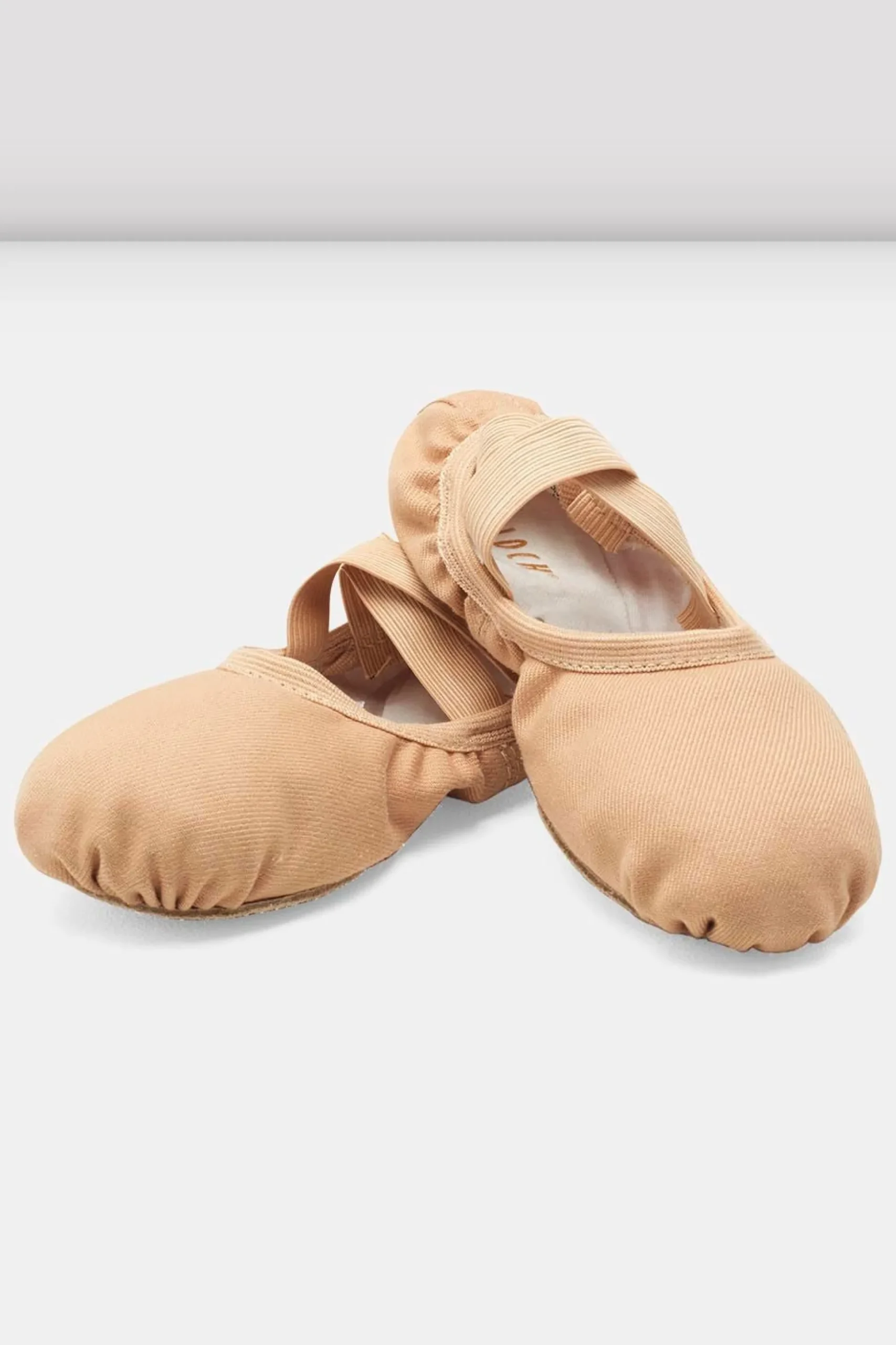 Bloch Ballett^Performa Ballettschuhe aus Stretch-Canvas für Kinder