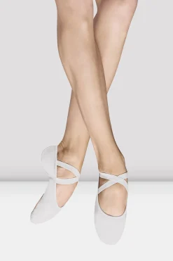 Bloch Ballett^Performa Ballettschuhe aus Stretch-Canvas für Kinder