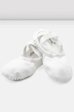 Bloch Ballett^Performa Ballettschuhe aus Stretch-Canvas für Kinder