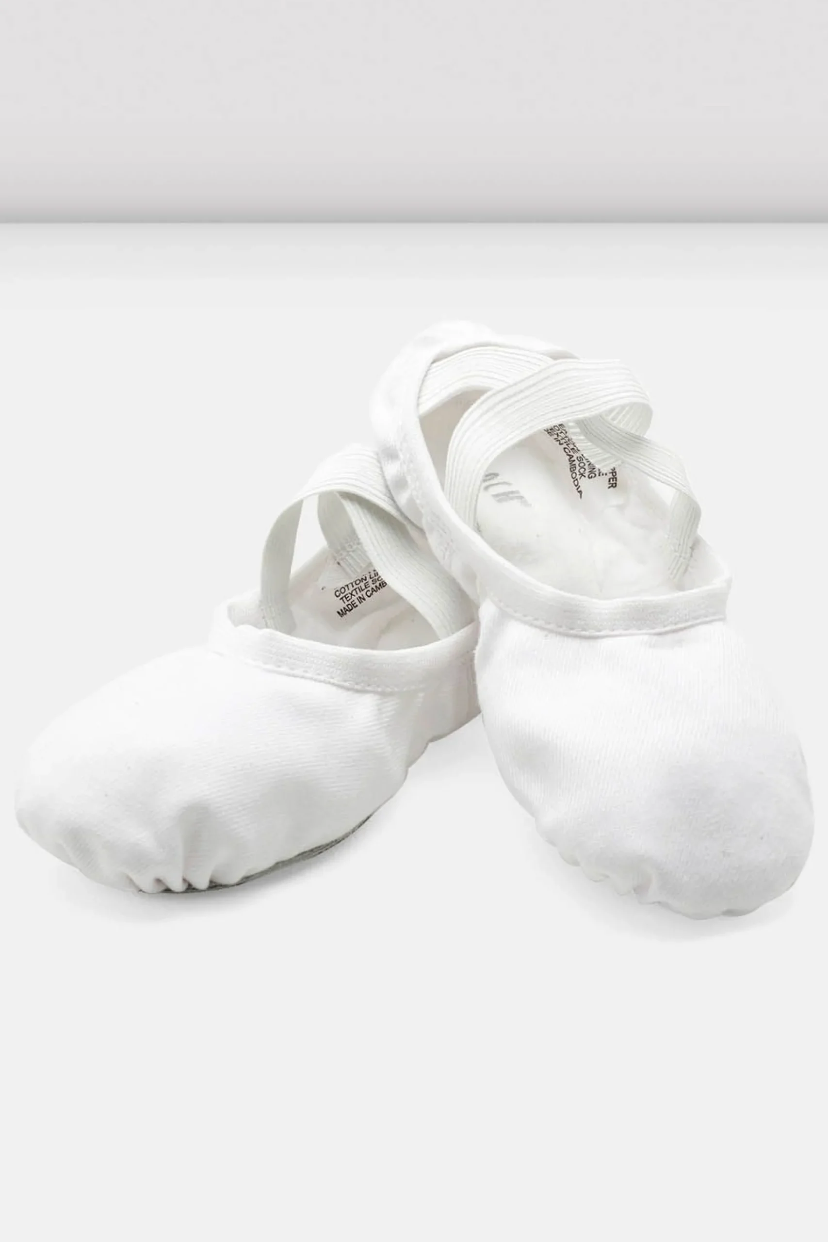 Bloch Ballett^Performa Ballettschuhe aus Stretch-Canvas für Kinder