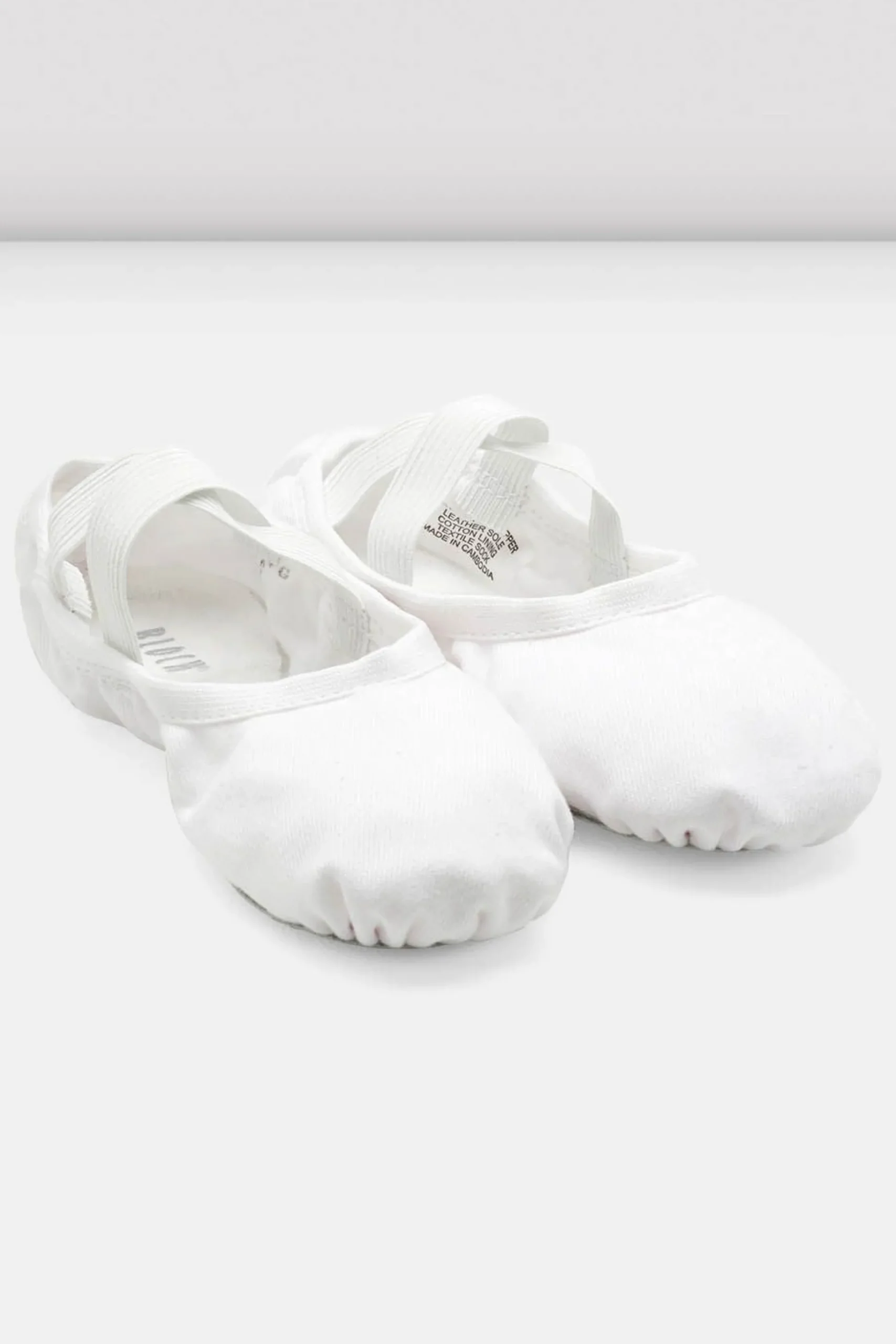 Bloch Ballett^Performa Ballettschuhe aus Stretch-Canvas für Kinder