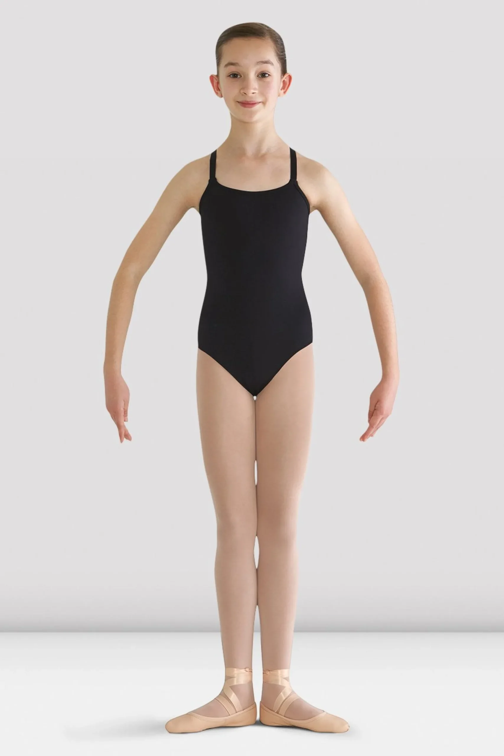Bloch Basics & Uniformen|Trikots^Pranay-Trikot mit verstellbaren Trägern für Mädchen