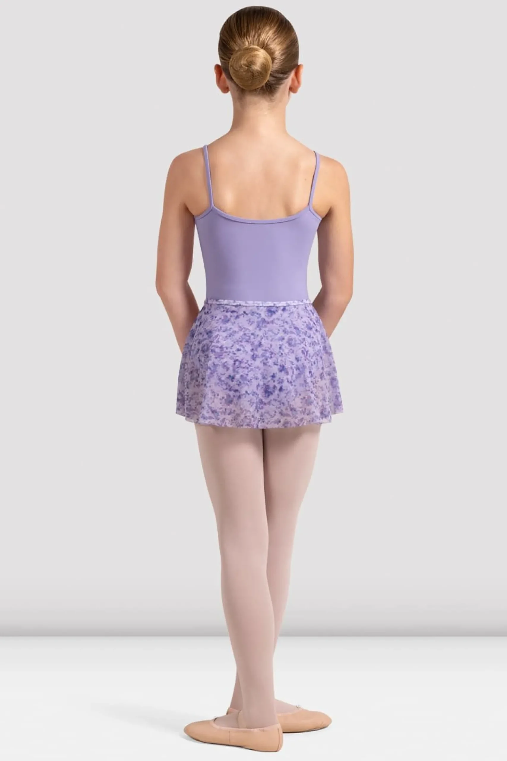 Bloch Röcke & Tutus^Rock mit Blumenmuster für Mädchen lilachaze