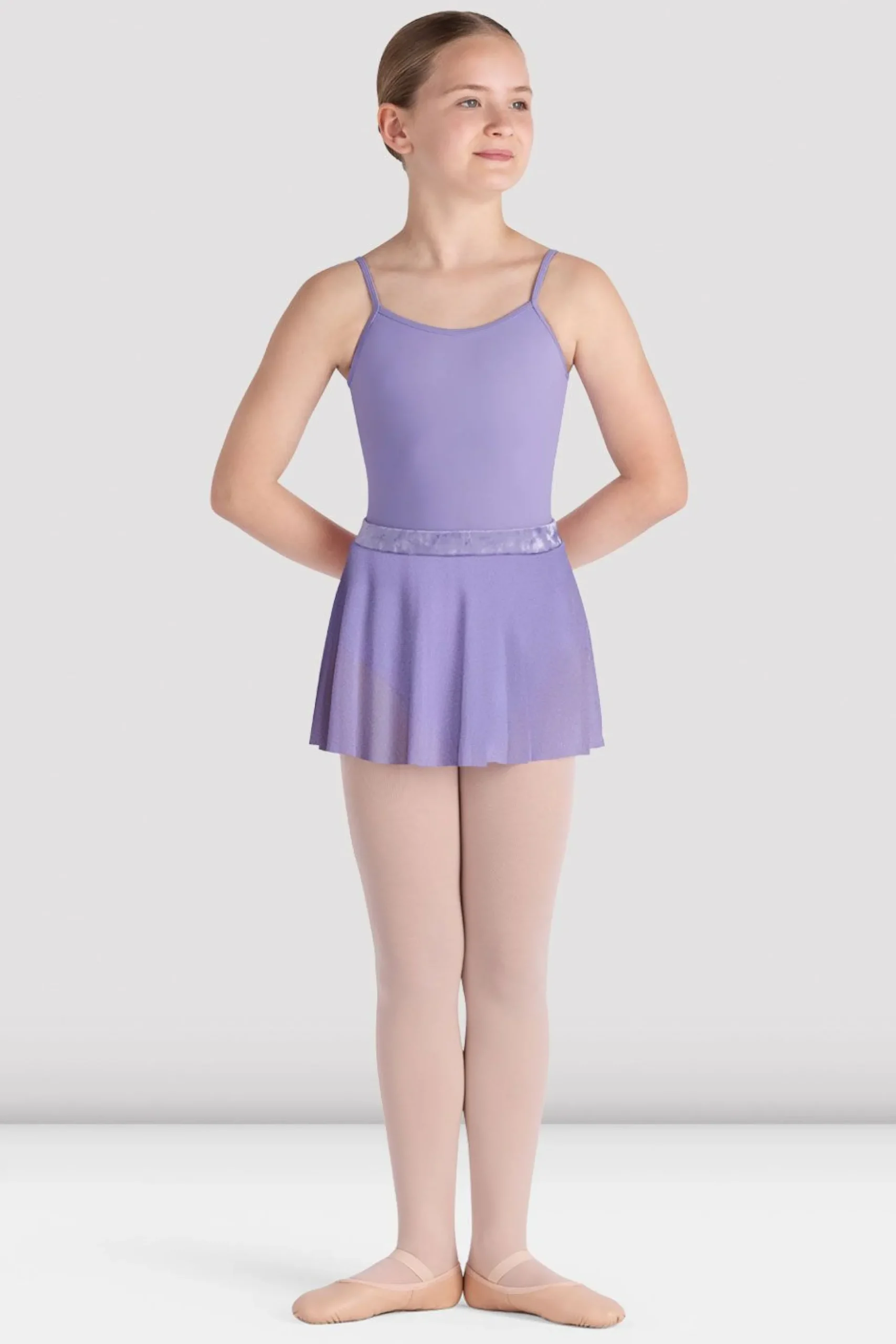 Bloch Röcke & Tutus^Sadie Netzrock für Mädchen lilac