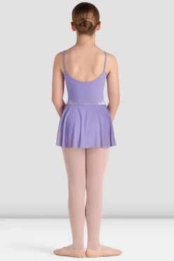 Bloch Röcke & Tutus^Sadie Netzrock für Mädchen lilac