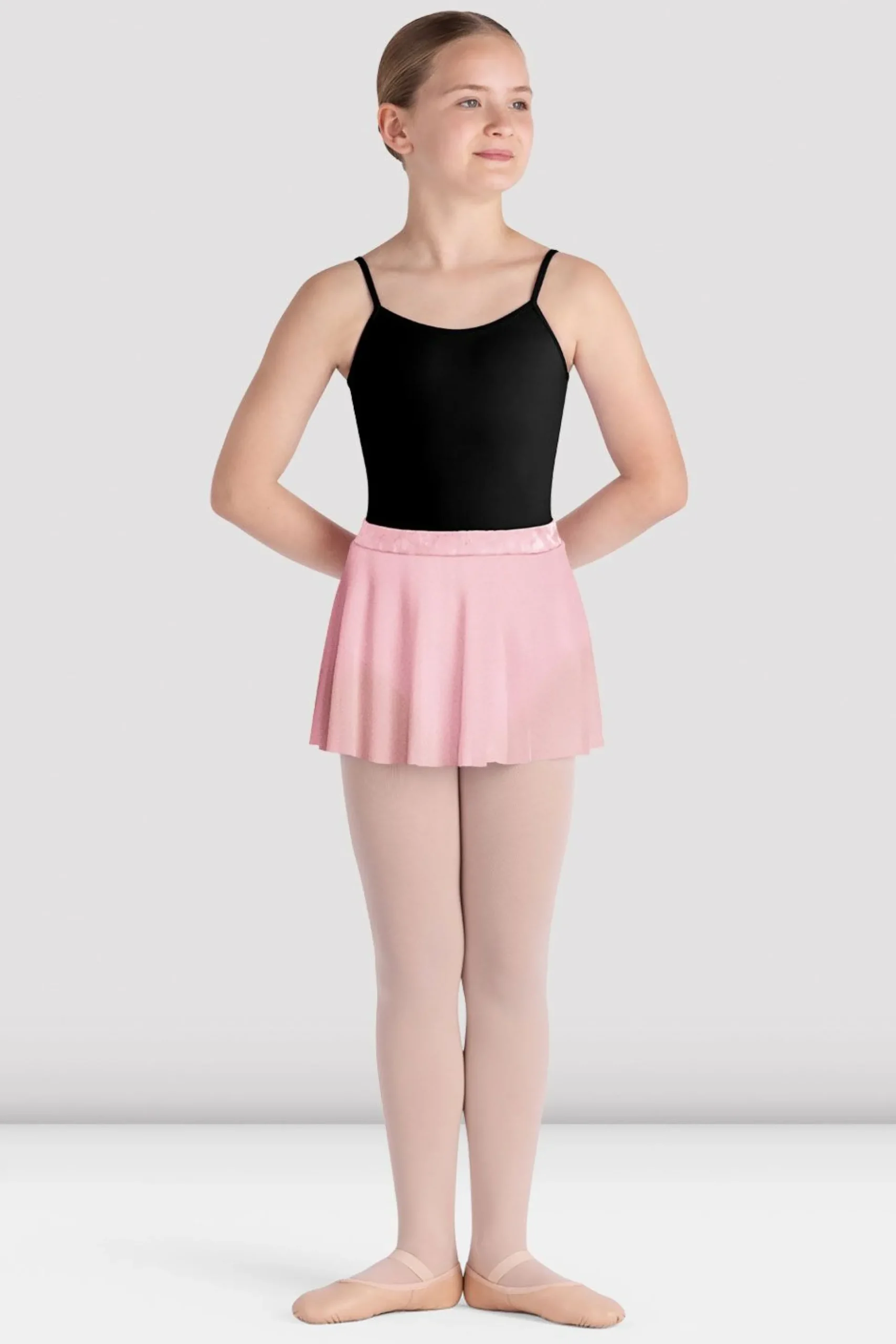 Bloch Röcke & Tutus^Sadie Netzrock für Mädchen candypink
