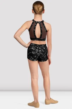 Bloch Shorts & Slips^Selena V Front Shorts für Mädchen black