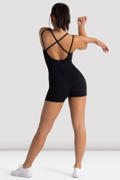 Bloch Trikots^Signature Camisole-Ganzanzug für Mädchen black