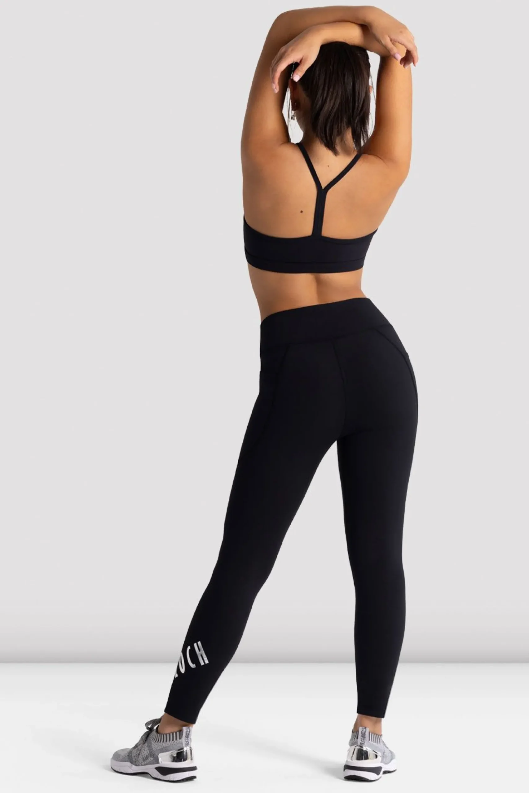 Bloch Crop Tops|Oberteile^Signature Camisole-Logo-Crop für Mädchen black