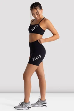 Bloch Kurze Hose|Shorts & Slips^Signature 3-Zoll-Logo-Shorts für Mädchen black