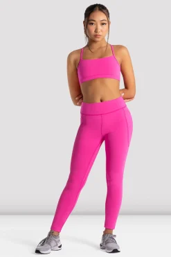 Bloch Hosen & Leggings|Hosen Und Leggings^Signature-Leggings für Mädchen in voller Länge vibrantpink