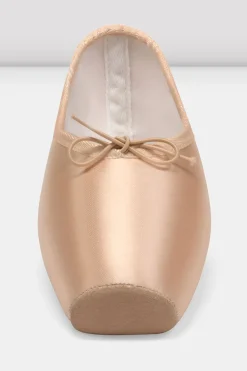 Bloch Spitze^Spitzenschuhe aus Wildleder von Etu pinksatin