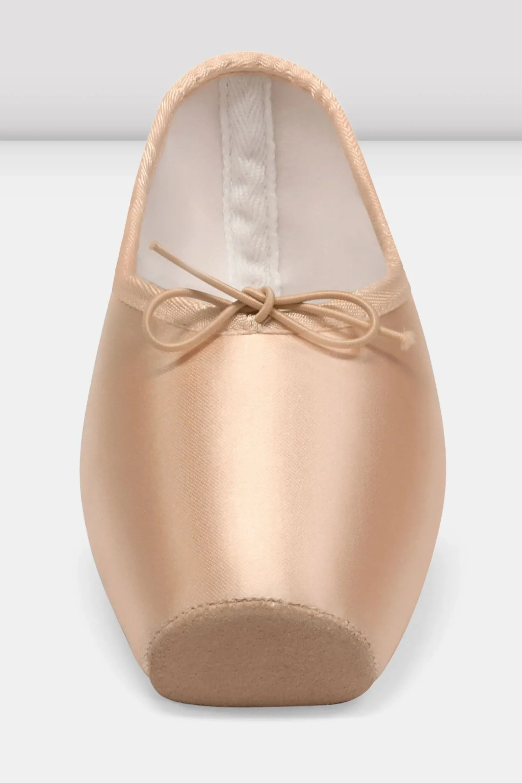 Bloch Spitze^Spitzenschuhe aus Wildleder von Etu pinksatin