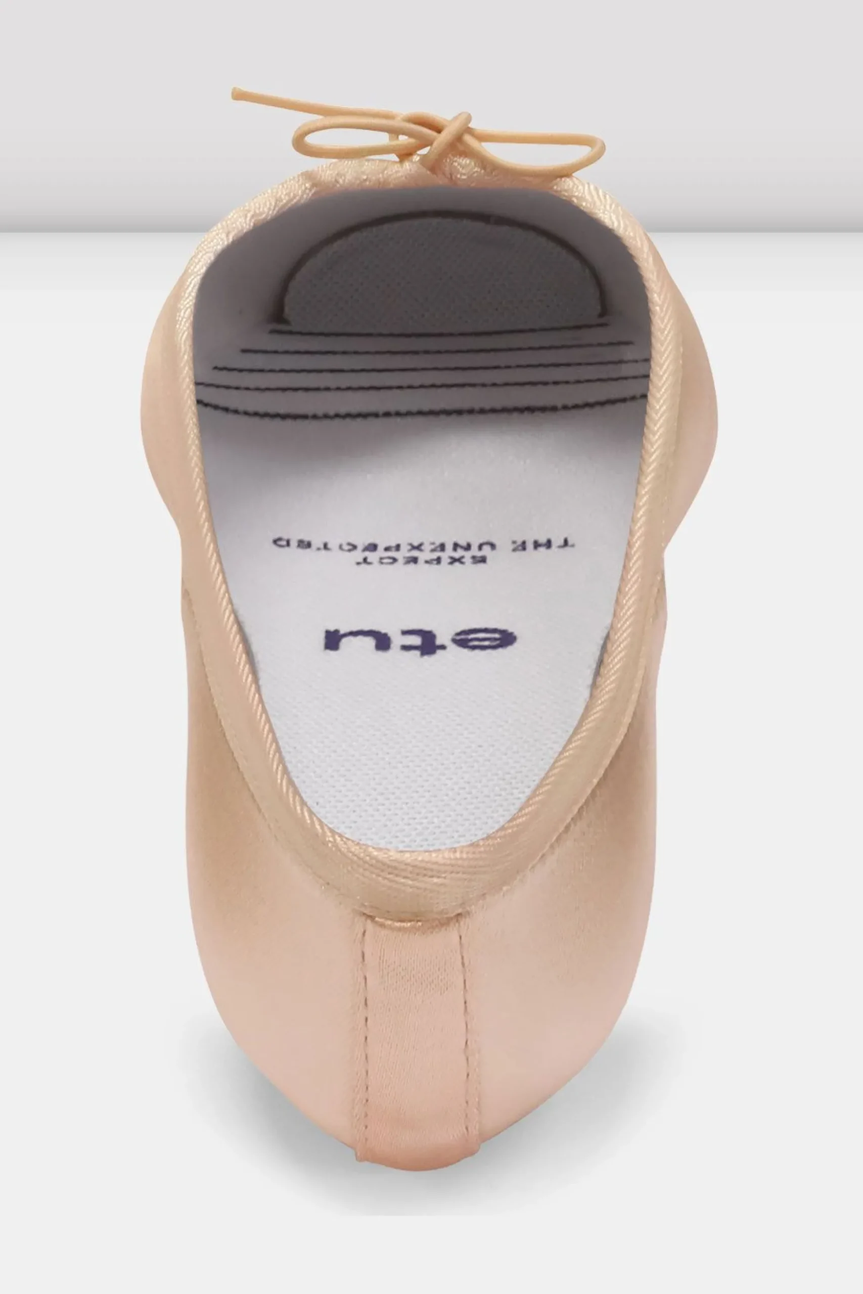 Bloch Spitze^Spitzenschuhe aus Wildleder von Etu pinksatin