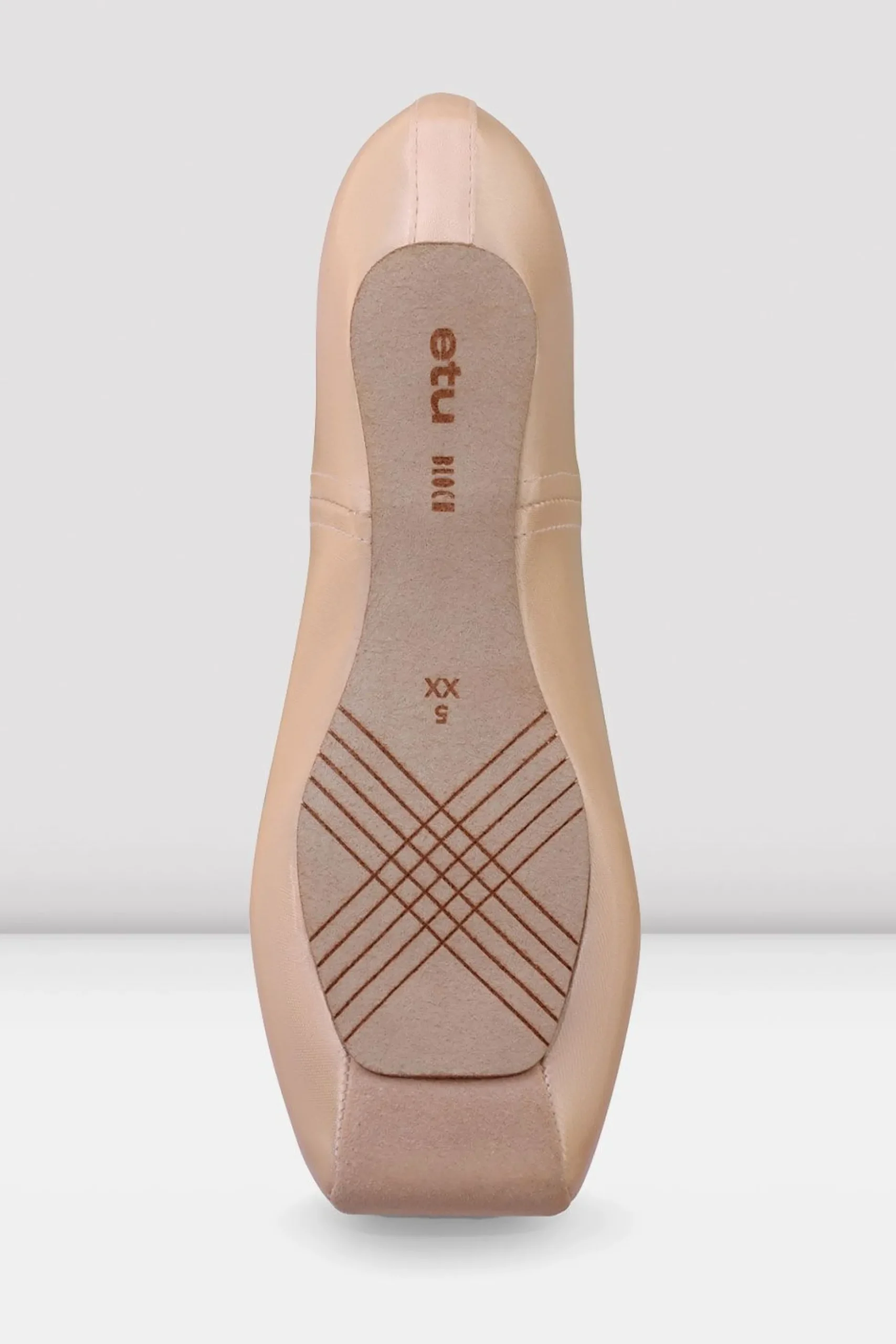Bloch Spitze^Spitzenschuhe aus Wildleder von Etu pinksatin