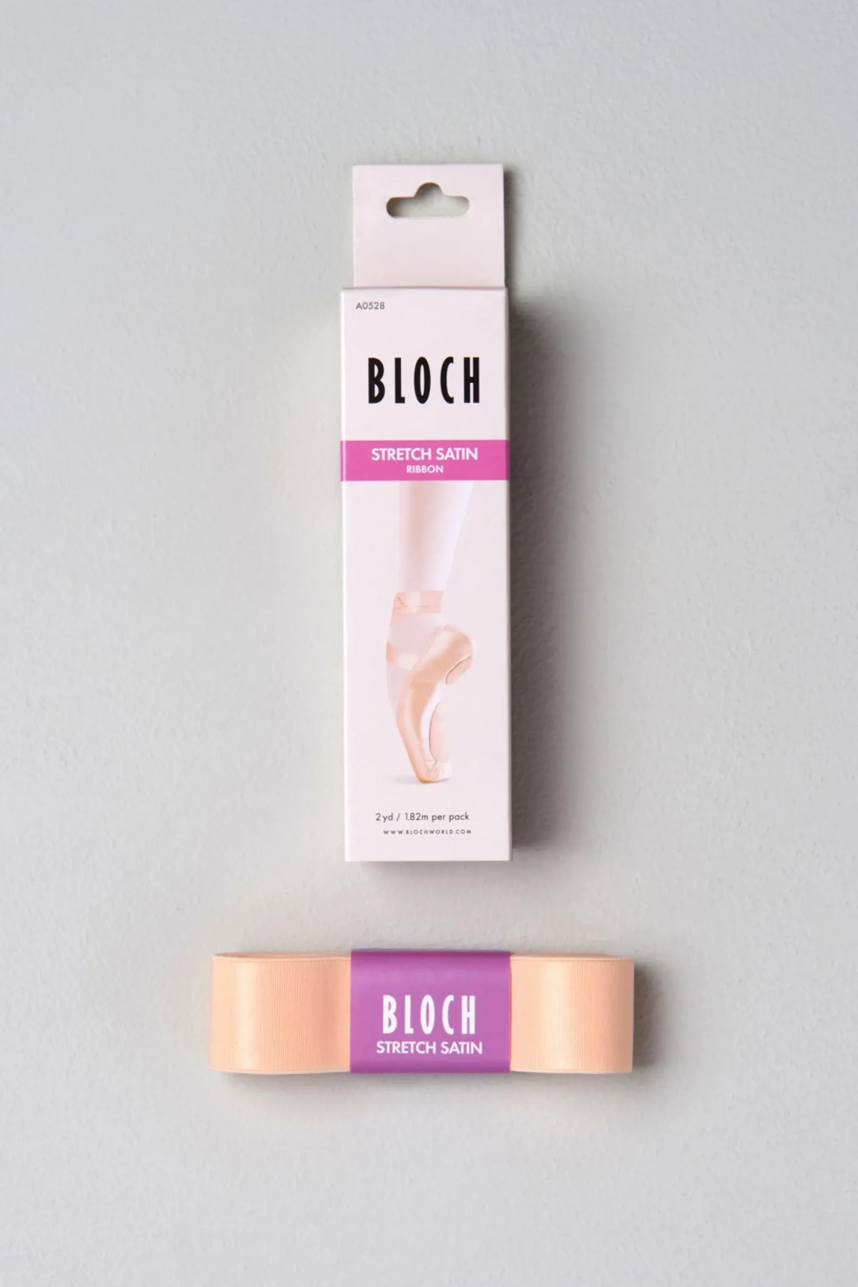 Bloch Geschenke|Bänder & Gummibänder^Stretch-Satinband