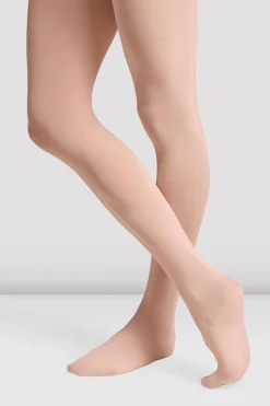 Bloch Strumpfhose|Strumpfhosen^Strumpfhosen mit Füßen für Mädchen