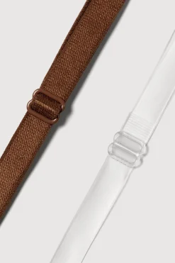Bloch Unterwäsche^Sunna-Body mit Mesh-Einsatz für Mädchen cocoa