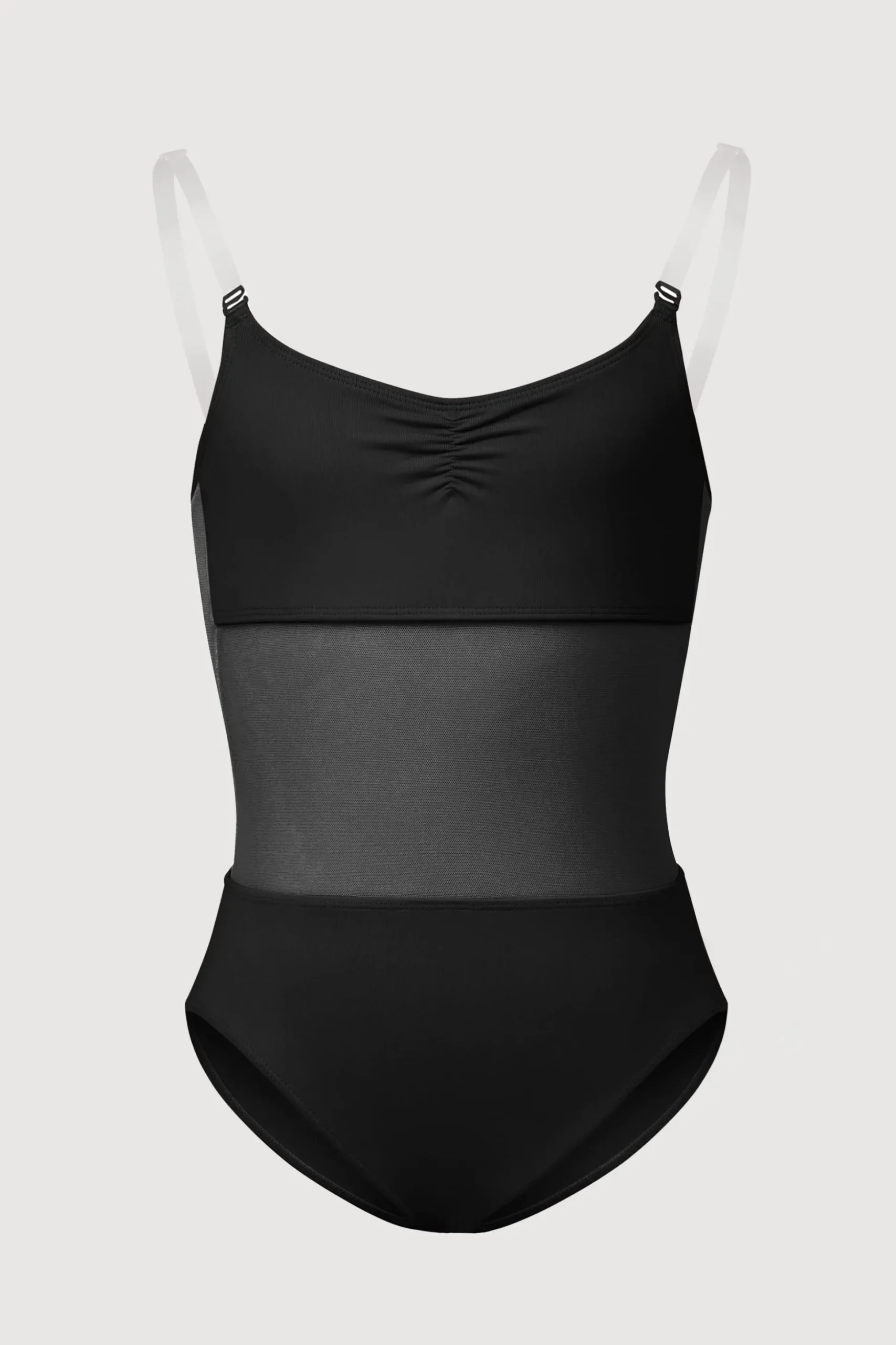 Bloch Unterwäsche^Sunna-Body mit Mesh-Einsatz für Mädchen black