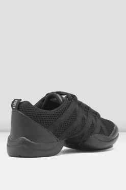 Bloch Herren|Tanzsneaker^Tanzsneaker mit überkreuzter, geteilter Sohle für Erwachsene