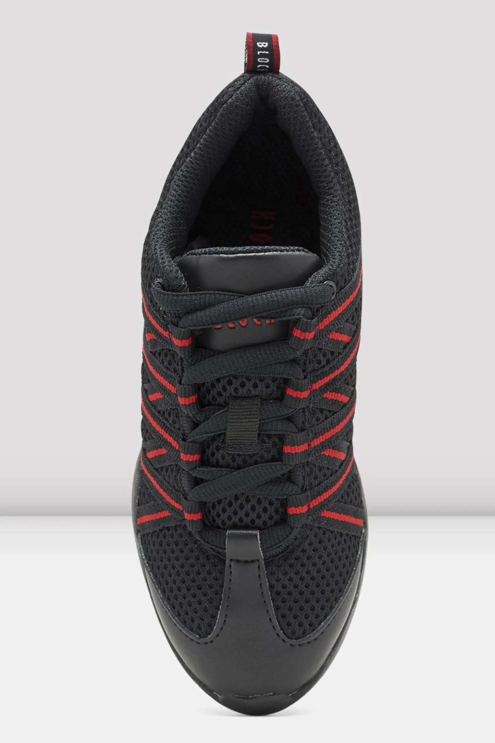 Bloch Herren|Tanzsneaker^Tanzsneaker mit überkreuzter, geteilter Sohle für Erwachsene