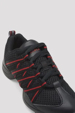 Bloch Herren|Tanzsneaker^Tanzsneaker mit überkreuzter, geteilter Sohle für Erwachsene