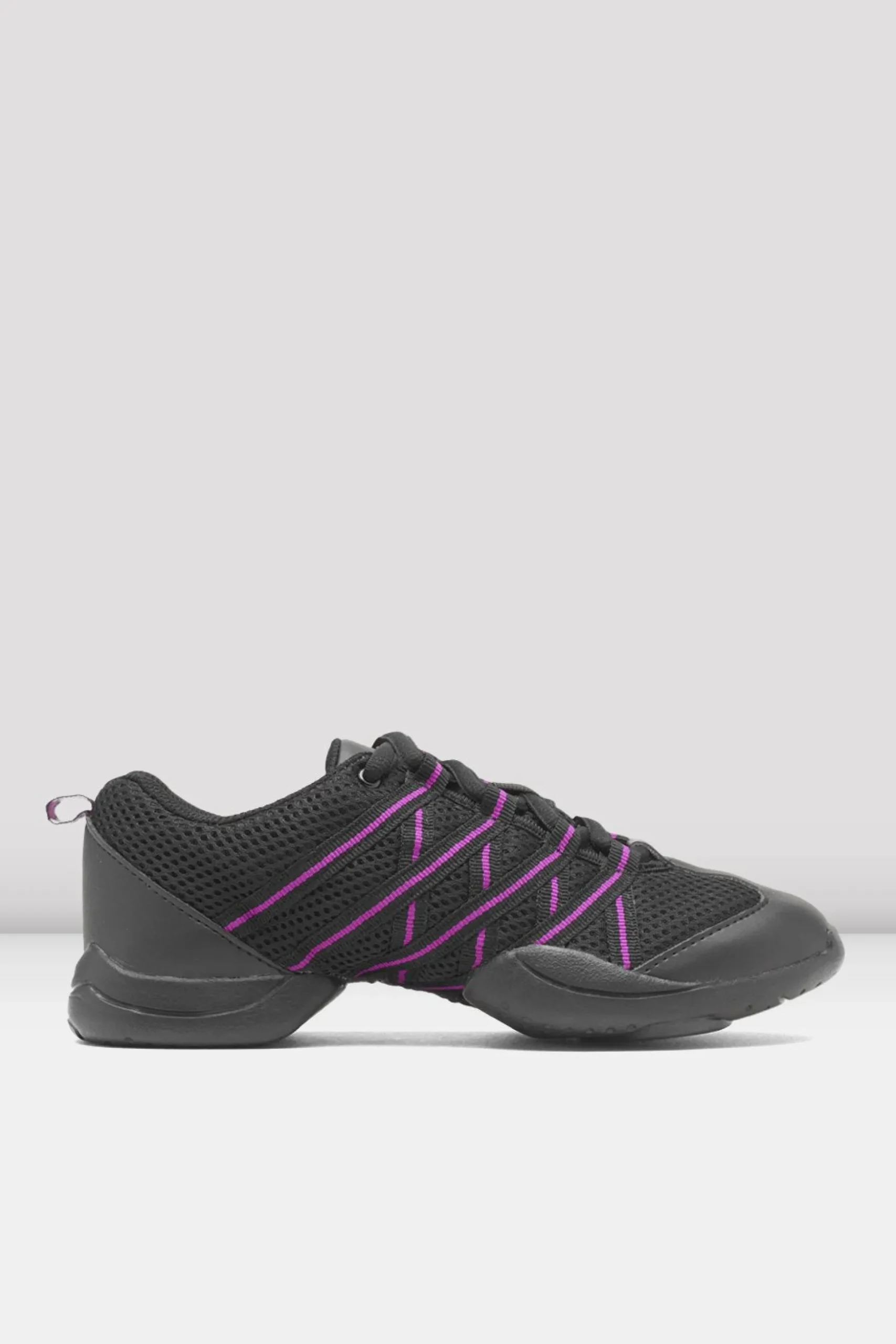 Bloch Herren|Tanzsneaker^Tanzsneaker mit überkreuzter, geteilter Sohle für Erwachsene
