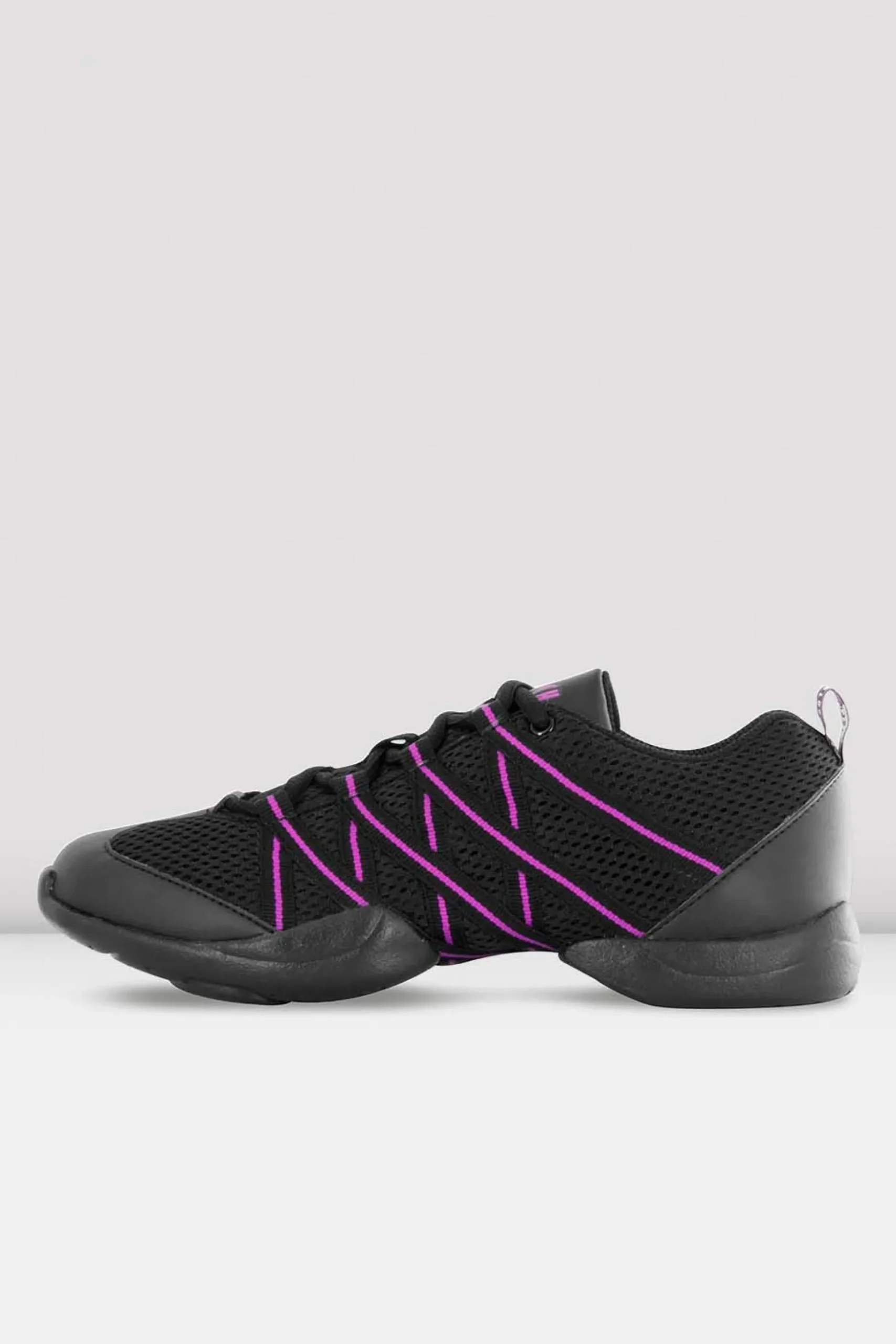 Bloch Herren|Tanzsneaker^Tanzsneaker mit überkreuzter, geteilter Sohle für Erwachsene