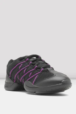 Bloch Herren|Tanzsneaker^Tanzsneaker mit überkreuzter, geteilter Sohle für Erwachsene