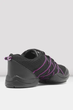Bloch Herren|Tanzsneaker^Tanzsneaker mit überkreuzter, geteilter Sohle für Erwachsene