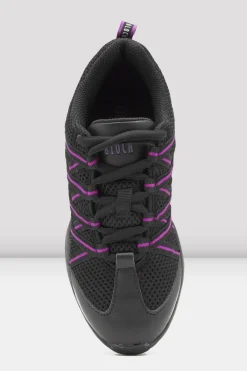 Bloch Herren|Tanzsneaker^Tanzsneaker mit überkreuzter, geteilter Sohle für Erwachsene