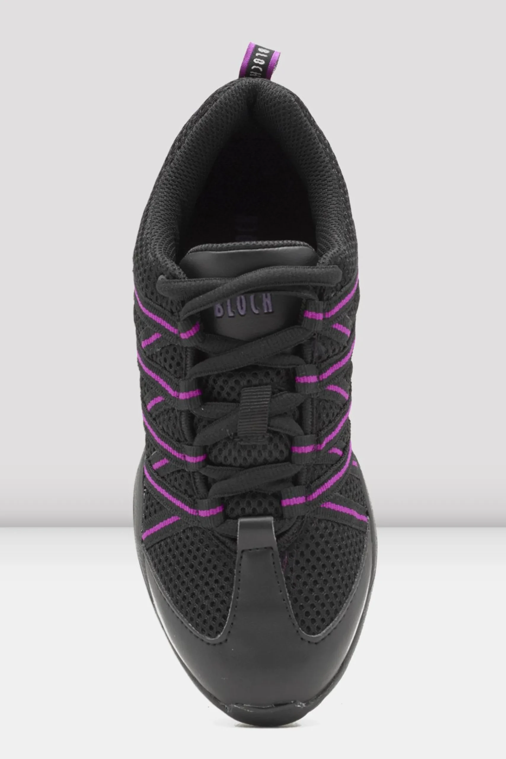 Bloch Herren|Tanzsneaker^Tanzsneaker mit überkreuzter, geteilter Sohle für Erwachsene