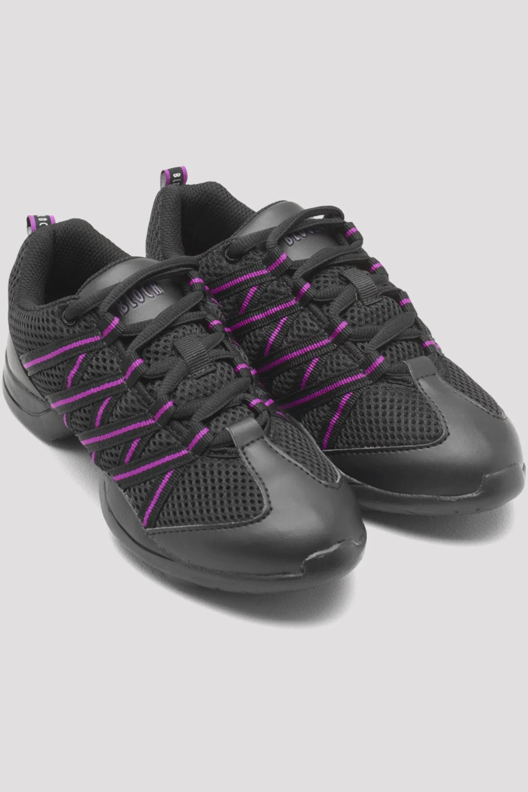 Bloch Herren|Tanzsneaker^Tanzsneaker mit überkreuzter, geteilter Sohle für Erwachsene