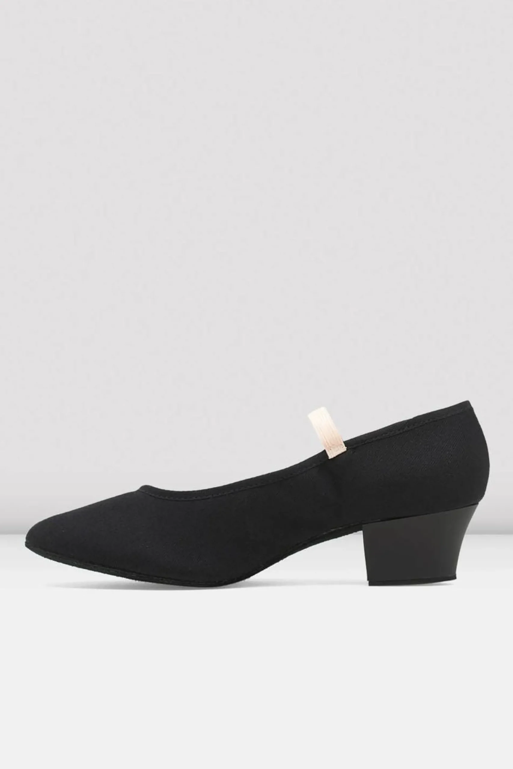 Bloch Charakter^Tempo-Schuhe mit kubanischem Absatz für Damen