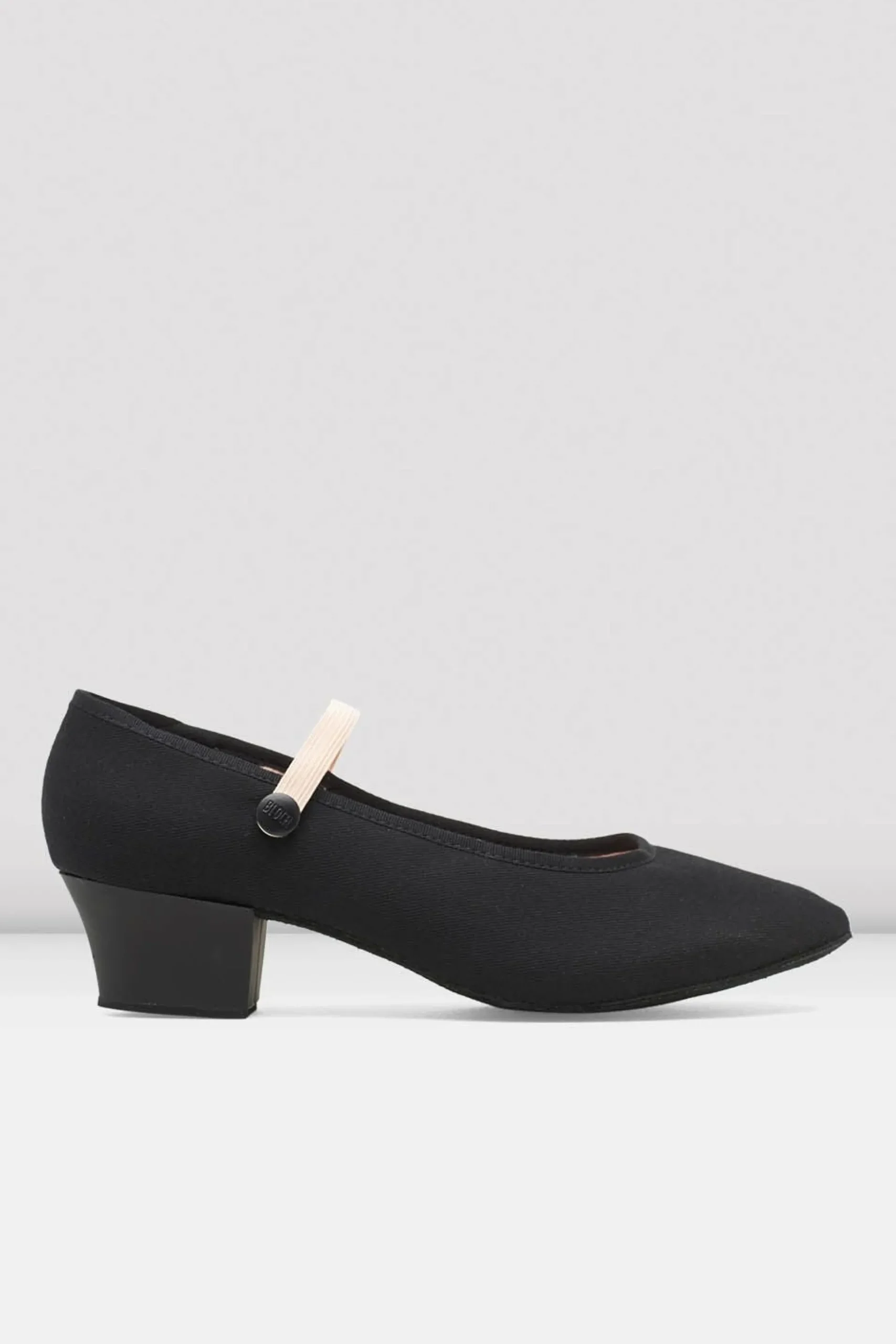 Bloch Charakter^Tempo-Schuhe mit kubanischem Absatz für Damen