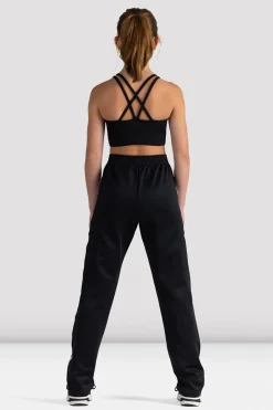 Bloch Hosen Und Leggings|Aufwärmen^Trainingshose mit -Logo für Kinder black