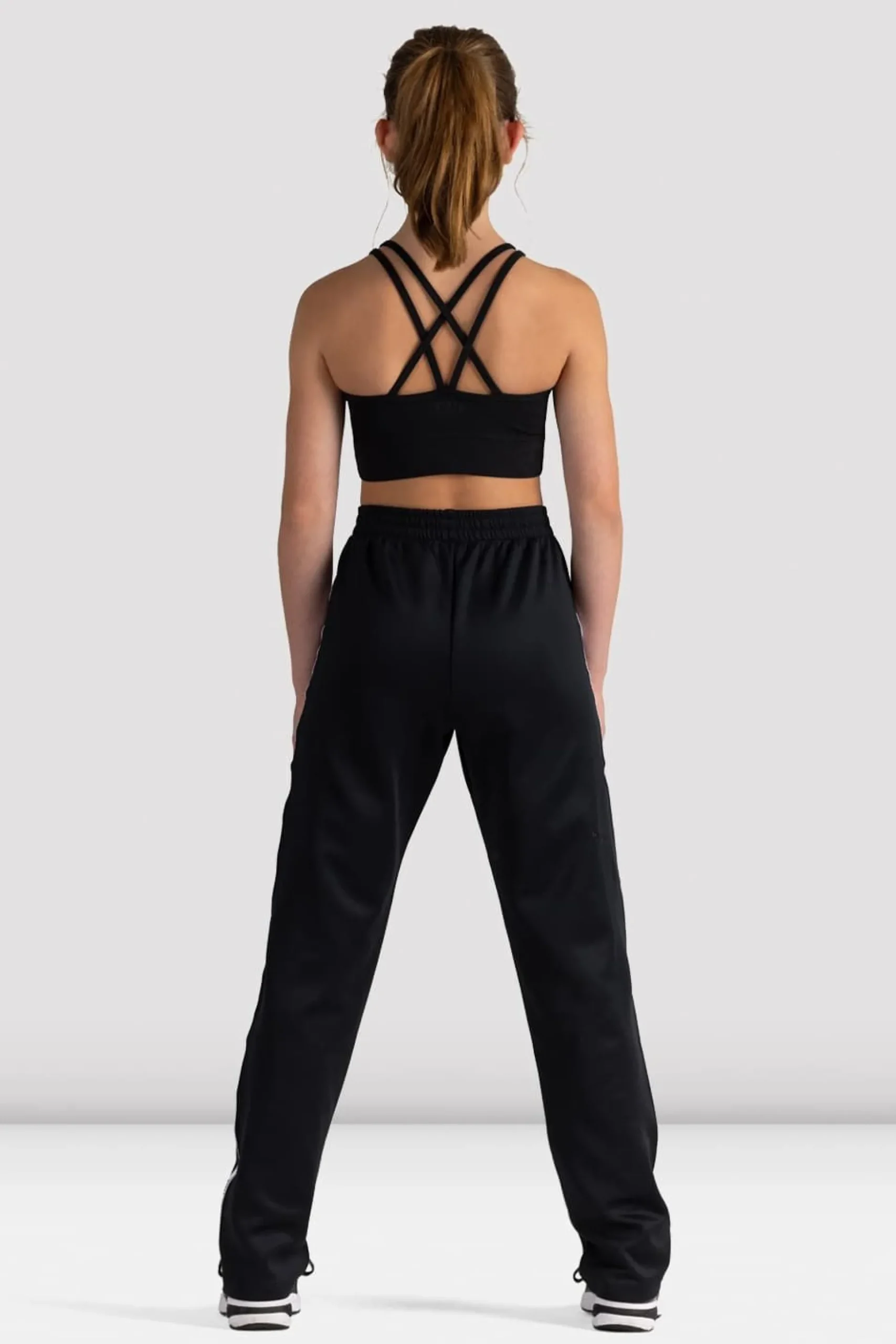 Bloch Hosen Und Leggings|Aufwärmen^Trainingshose mit -Logo für Kinder black