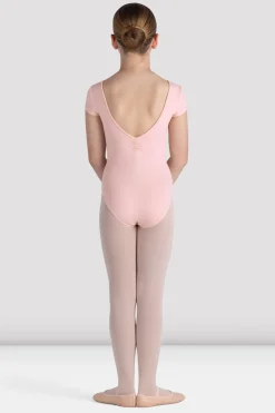Bloch Basics & Uniformen|Trikots^Trikot mit Flügelärmeln für Mädchen „Piper“ lightpink